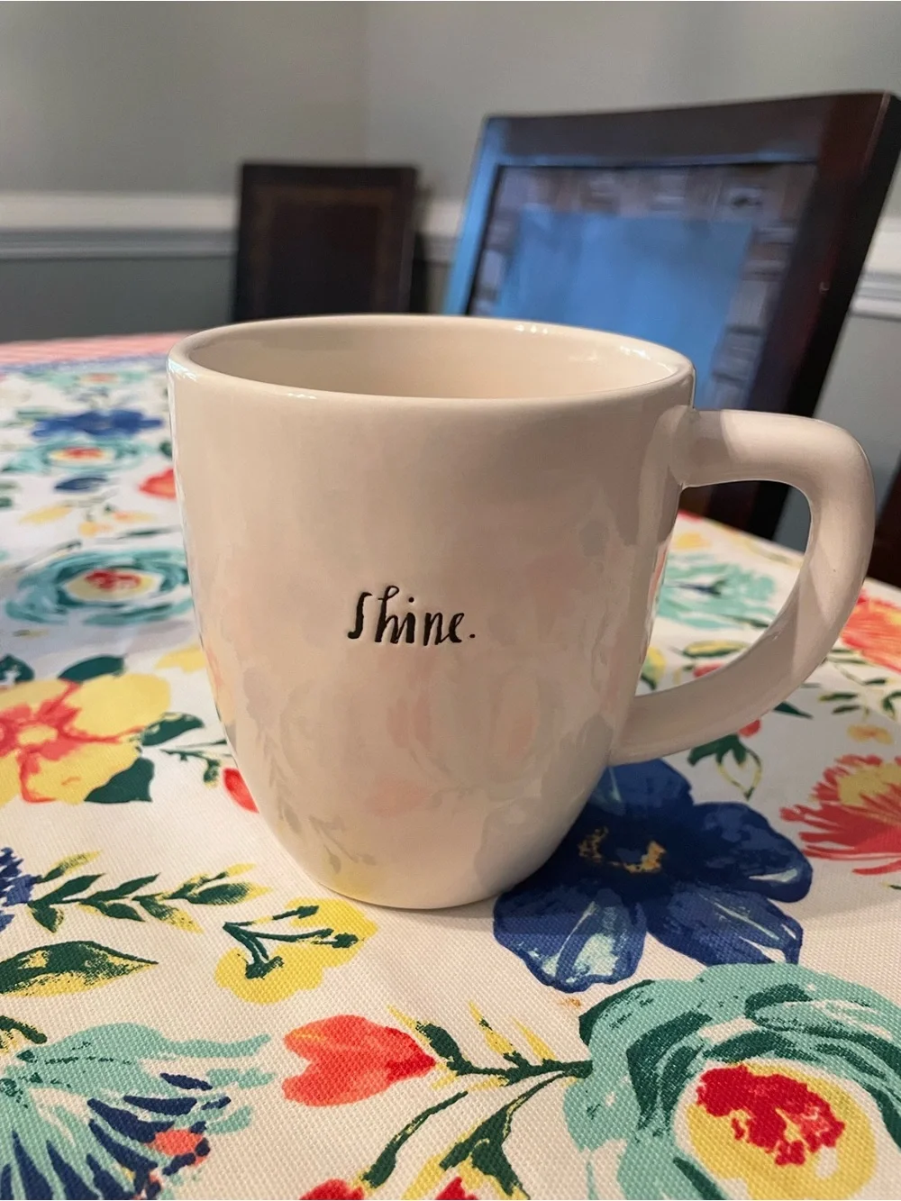 Rae Dunn Set of 4 16oz Coffee Mugs